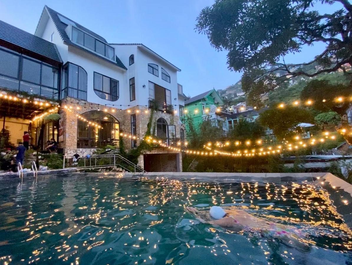 Le Vent Tam Dao Homestay Exterior foto