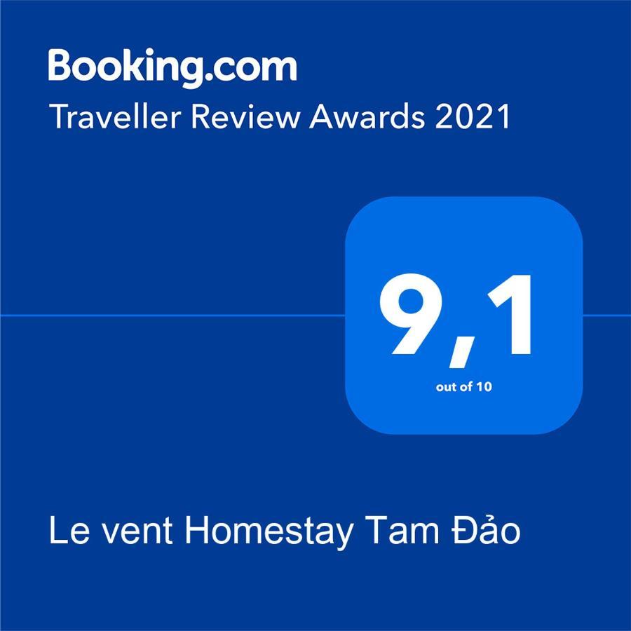 Le Vent Tam Dao Homestay Exterior foto