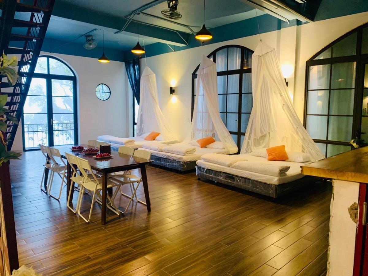 Le Vent Tam Dao Homestay Exterior foto