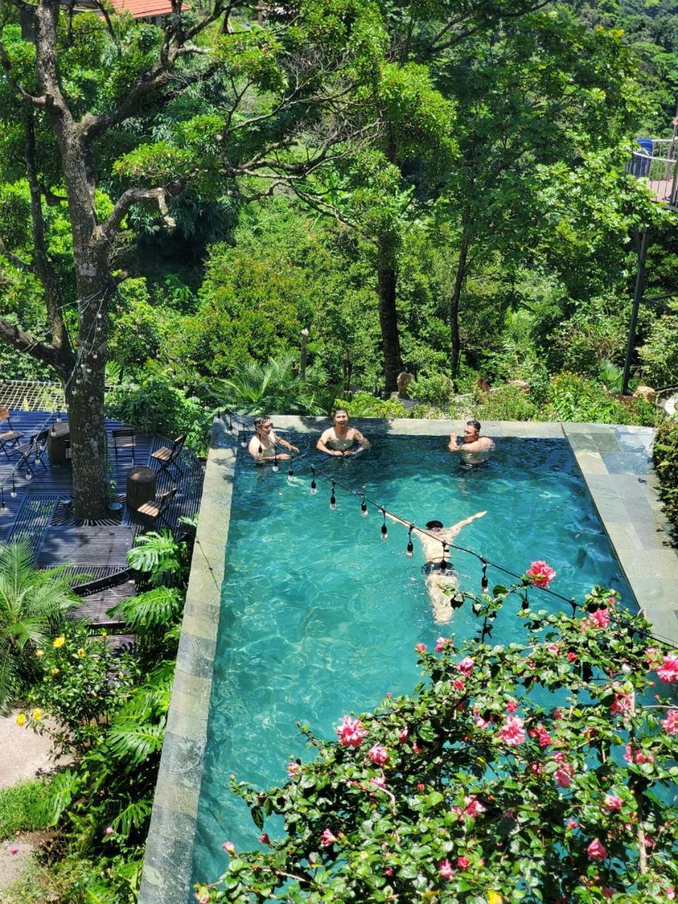 Le Vent Tam Dao Homestay Exterior foto