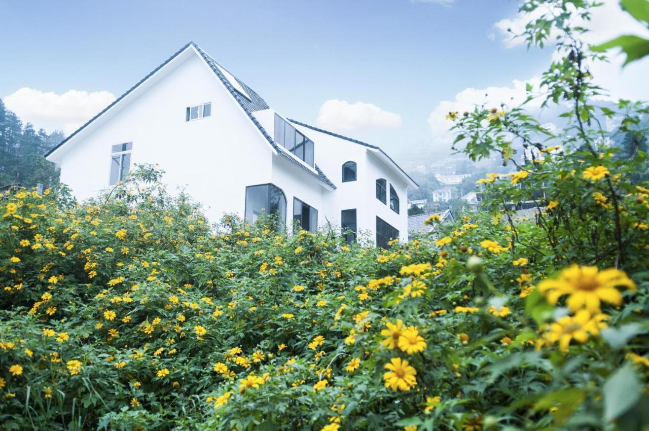 Le Vent Tam Dao Homestay Exterior foto